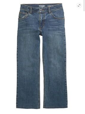 Wrangler Boys Bootcut Denim Jeans - size 12 slim